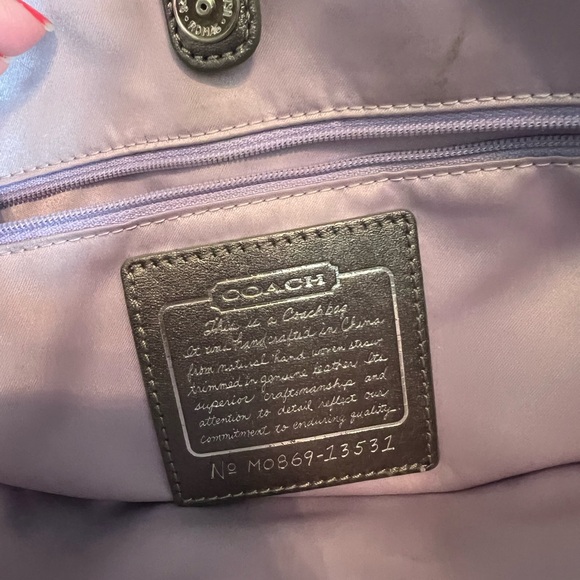 Coach Hampton Archive 10th Anniversary bag - Picture 4 of 15